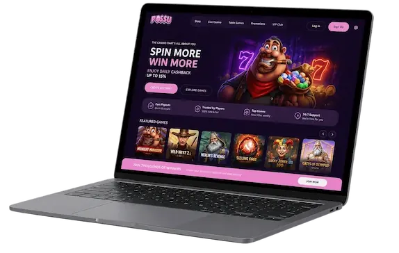 possu casino laptop